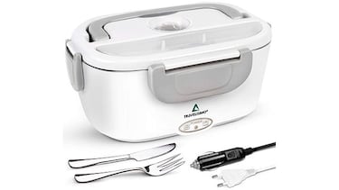 “Por fin, comer caliente”: así es la fiambrera eléctrica con casi 8.000 valoraciones