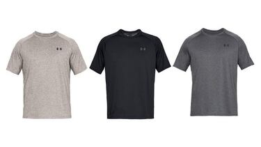La camiseta de hombre más vendida en Amazon: Under Armour y en 60 colores