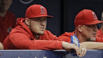 Mike Trout utiliza inyecciones de cortisona para recuperarse