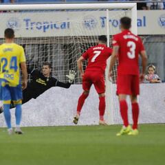Los penaltis, otra guerra perdida por Las Palmas