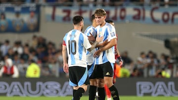 Nico Paz alcanza la gloria