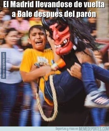 Los mejores memes del parón de selecciones