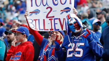 Follow all the National Football League action as it happens from Highmark Stadium in Orchard Park, New York.