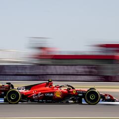 Sainz es la resistencia