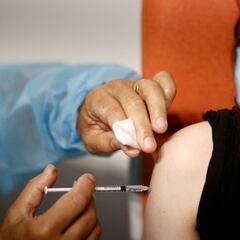 El 6% de los ingresados con la vacuna puesta no tenían factores de riesgo