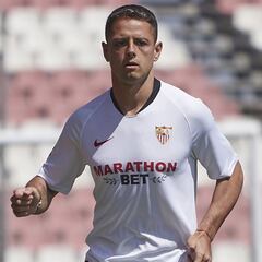 Así han sido las despedidas del Chicharito en su carrera