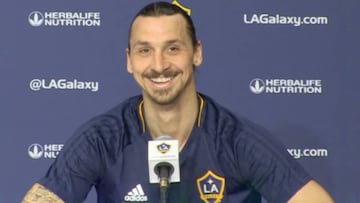 Ibrahimovic: "¿Querían Zlatan? Pues les di Zlatan"