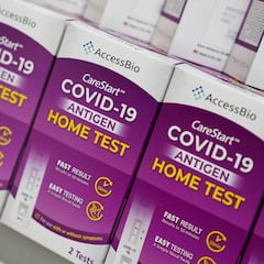 ¿Cómo y dónde puedo pedir kits de prueba USPS Covid-19 gratuitos?