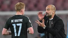 De Bruyne so sad at fresh injury blow, says Guardiola