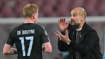 De Bruyne so sad at fresh injury blow, says Guardiola