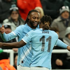 Newcastle 0 - Manchester City 2: resumen, goles y resultado