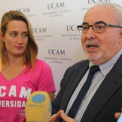 Belmonte: "Aún tengo espacio para más medallas"