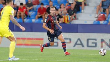 10/09/22 PARTIDO SEGUNDA DIVISION
LEVANTE UD -  VILLARREAL CF  B  FILIAL
FRANQUESA 