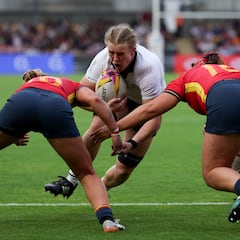 Las Leonas, tras dar la cara ante Nueva Zelanda: “Vinimos a inspirar”
