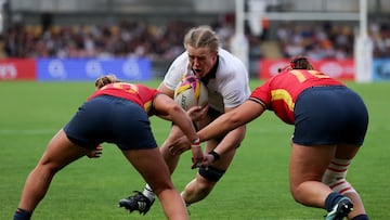 Las Leonas, tras dar la cara ante Nueva Zelanda: “Vinimos a inspirar”