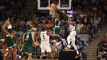 19/10/22 BALONCESTO PARTIDO CHAMPIONS
UNICAJA - DIJON  