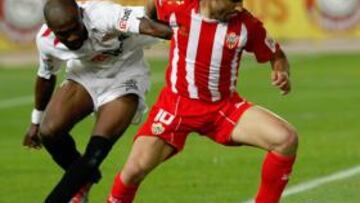 <b>EL JEFE. </b>José Ortiz seguirá defendiendo al Almería.