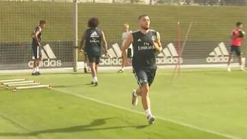 Marcelo, Kovacic, Casemiro y Varane siguen a las órdenes de Solari