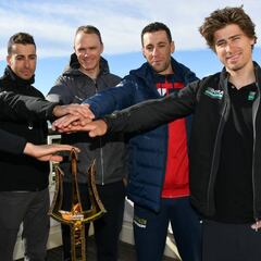 Froome: "Tenemos a un gran equipo y queremos la general"