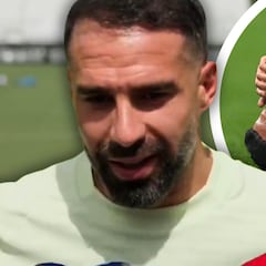 Esto es el Real Madrid con mayúsculas: tremenda frase de Carvajal en su vuelta