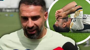 Esto es el Real Madrid con mayúsculas: tremenda frase de Carvajal en su vuelta