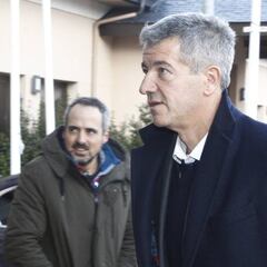 Gil Marín irá a México para cerrar el acuerdo con el San Luis