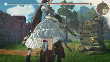 Captura de pantalla - Valkyria: Azure Revolution (PS4)