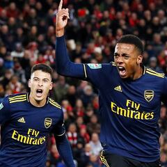 Ceballos falla un penalti y condena al Arsenal