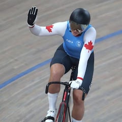 De futbolista a ser la ciclista más rápida de América