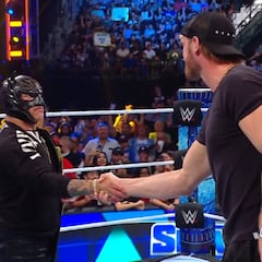 Oficial: Rey Mysterio enfrentará a Logan Paul en Crown Jewel