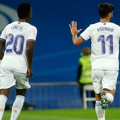 Asensio se pone en su sitio