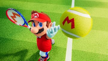 Juego, set y partido para Mario Tennis Fever gracias a sus primeras imágenes en Switch 2