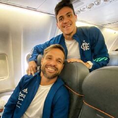 Flamengo llega a Barranquilla para debut ante Junior