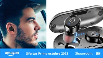 Ofertas Prime octubre 2023 en Amazon: los auriculares Bluetooth más valorados, con un 39% de descuento