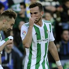 Setién impulsa la cantera del Betis: seis estrenos
