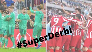 ¿Listo para el #SuperDerbi? Los derbis del fútbol español para la generación del #hashtag