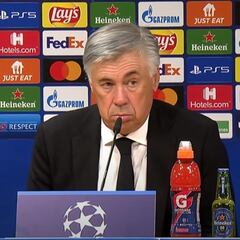 Ancelotti: "Nos salió todo mal..."