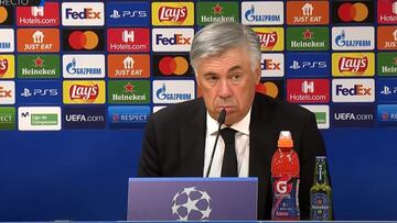 Ancelotti: "Nos salió todo mal..."