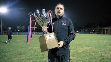 Aníbal Mosa explicó por qué Manuel Crespo no seguirá en la Sub 19.