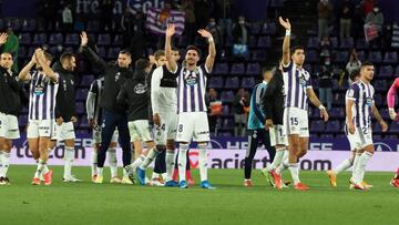 31/10/21 PARTIDO SEGUNDA DIVISION
REAL VALLADOLID - EIBAR
SALUDOS ALEGRIA