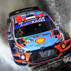 ¿Cuánta potencia tienen los autos híbridos del WRC?