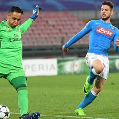 Keylor Navas: "No sólo la BBC, todos podemos mejorar"