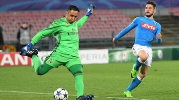 Keylor Navas: "No sólo la BBC, todos podemos mejorar"