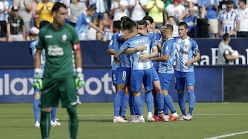 Jack Harper y Munir refuerzan el liderato del Málaga