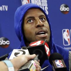 ¿Llegará Andre Iguodala a las NBA Finals 2018?