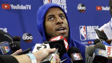 ¿Llegará Andre Iguodala a las NBA Finals 2018?