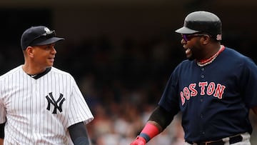 Los legendarios &Aacute;lex Rodr&iacute;guez y David Ortiz son candidatos para formar parte del Sal&oacute;n de la Fama del B&eacute;isbol en su primer a&ntilde;o de elegibilidad.