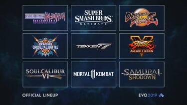 EVO 2019: lista final de participantes en los 9 juegos: Smash, Dragon Ball FighterZ…