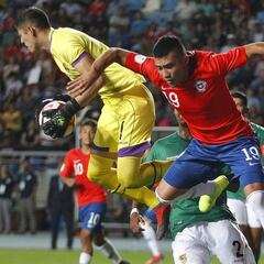 Chile 1 - Bolivia 1: la Roja de Robles no puede en el debut