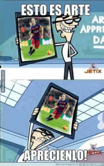 Los memes más graciosos del Barcelona-Espanyol